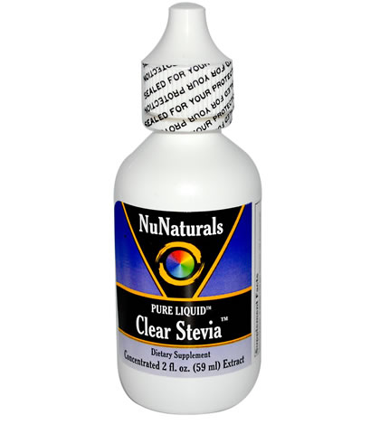 Clear Stevia Liquid, NuNaturals (59ml) - Kyrgyzstan